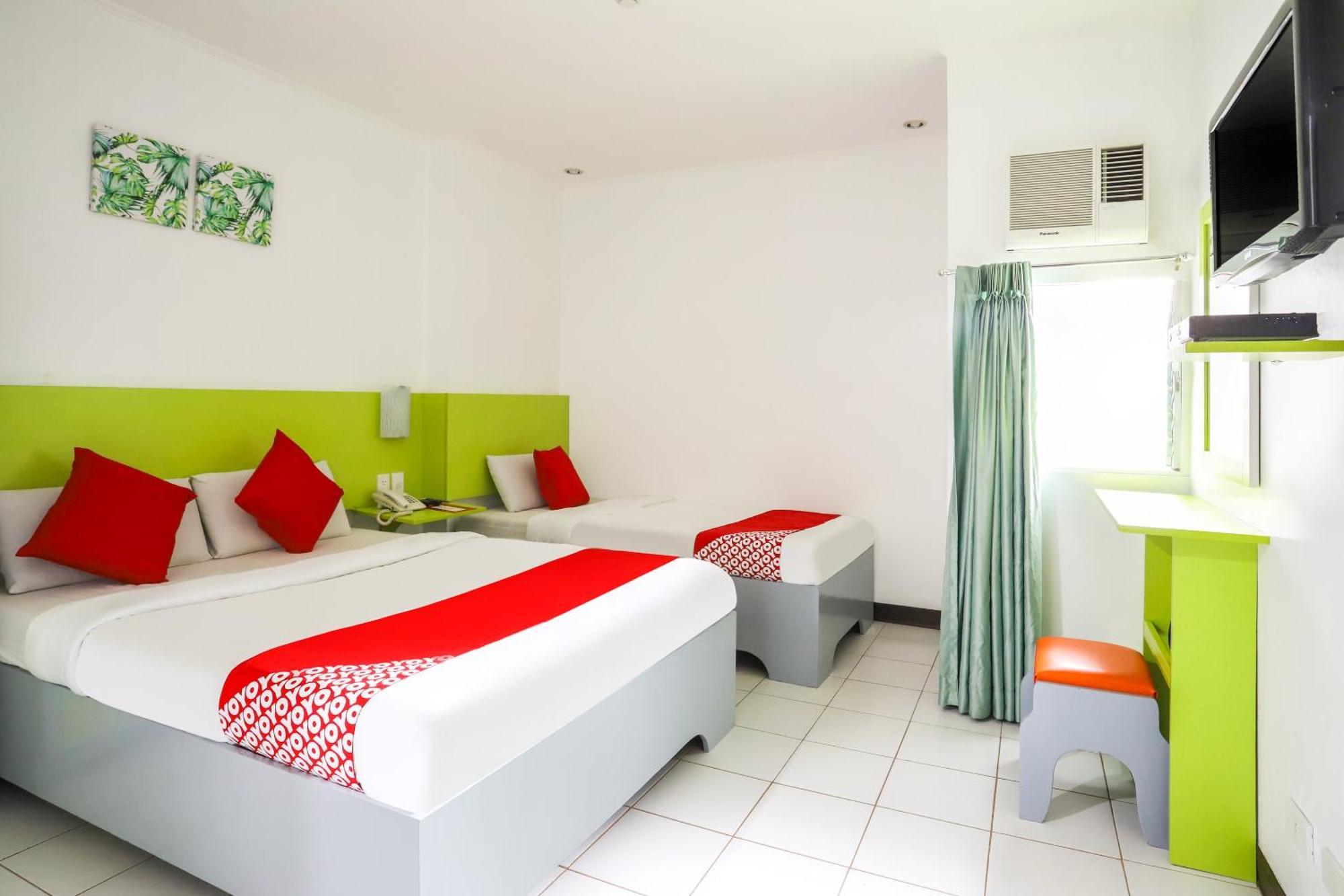 Oyo 210 Apple Tree Suites Cebu Stadt Exterior foto